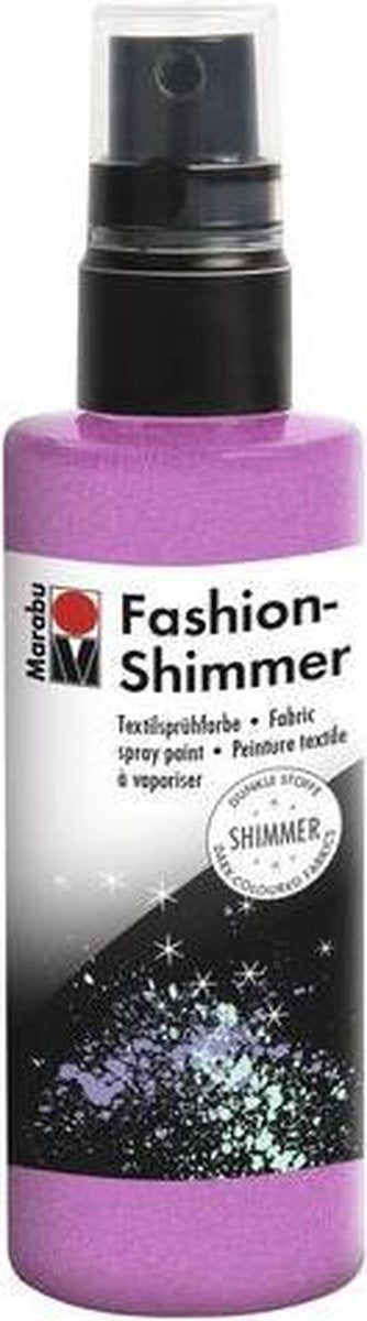 Fashion-shimmer 100 ml - Glinsterend roze