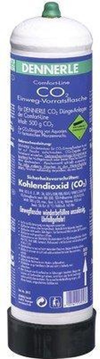 Dennerle CO2 Wegwerpfles 500 gram