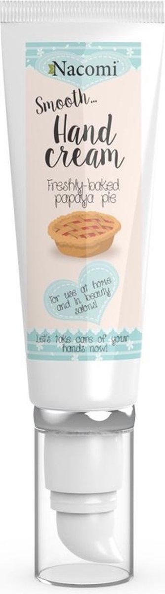Nacomi - Hand Cream Hand Cream Fresh Cake From Papaya 85Ml