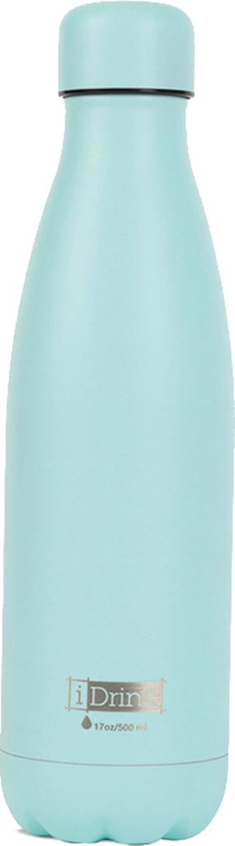 I-drink Thermosfles 1 Liter Rvs Turquoise