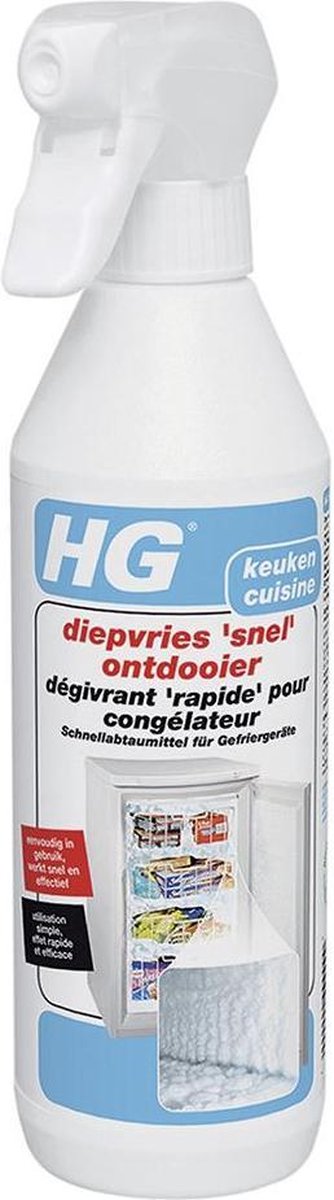 Diepvries 'snel' ontdooier - HG