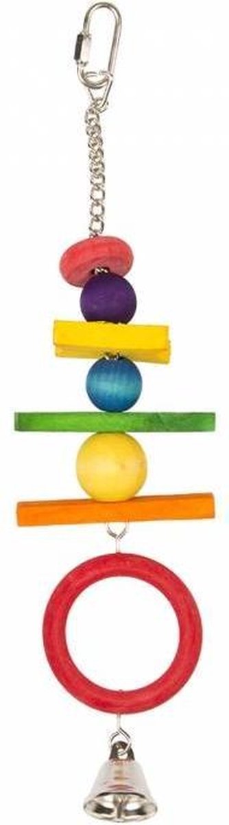 Speelslinger met bel 30CM