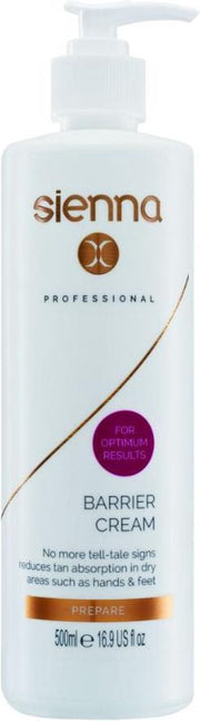 Sienna-x Beschermingscrème Barrier 500 Ml Wit