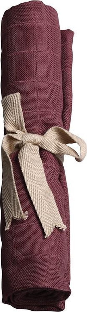 Filibabba - Hydrofiele doek - Plum 65x65 cm