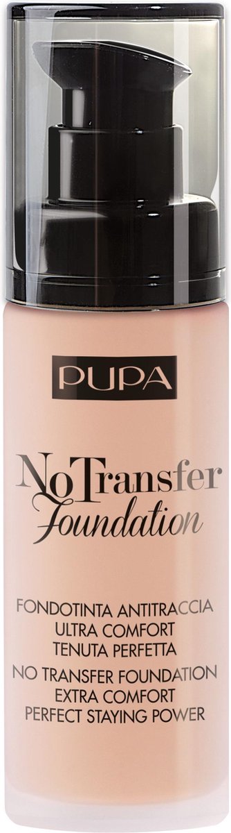 Pupa - No Transfer Foundation Spf15 Moisturizing Primer 200 Sand 30Ml