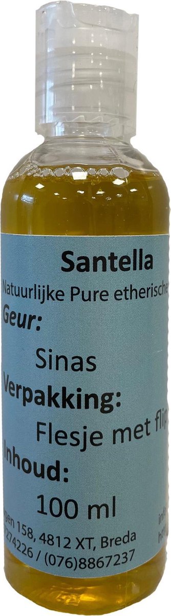 Etherische olie sinaasappel