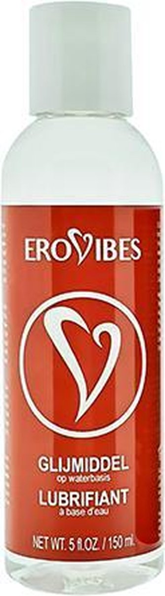 Erovibes - Glijmiddel Waterbasis - Glijmiddel Voor Vrouwen - 150 ml