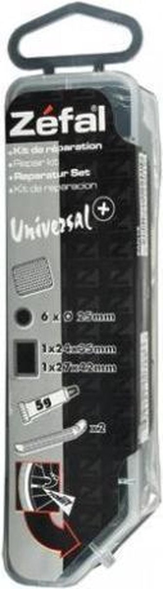 REPARATIEDOOS ZEF UNIVERSAL+ M/BANDAFNEMER - 679507
