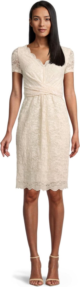 Vera Mont cocktailjurk Beige-38