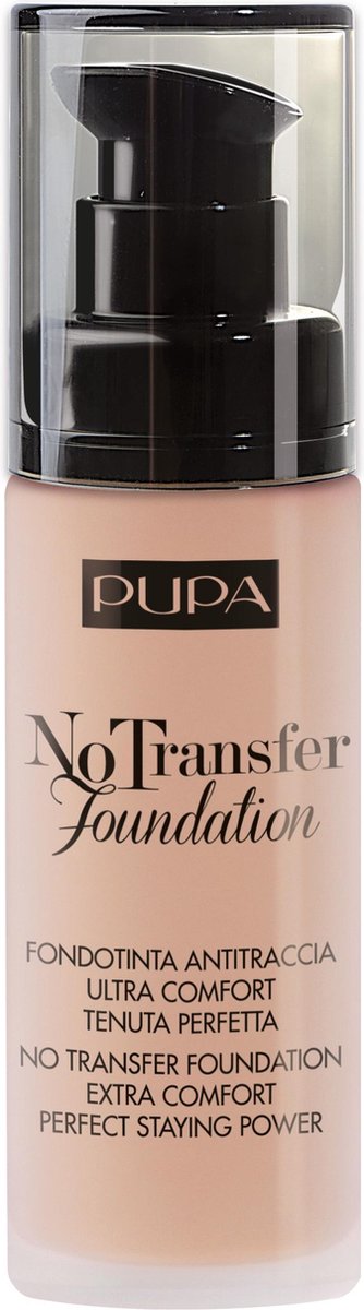 Pupa - No Transfer Foundation Spf15 Moisturizing Primer 300 Natural Silk 30Ml