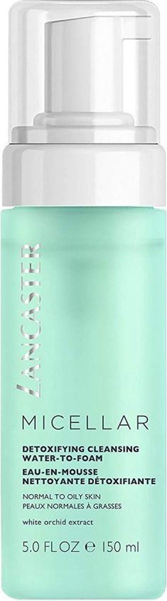 Lancaster Micellar Detoxifying Cleansing Water-to-Foam Reinigingsschuim - 150 ml