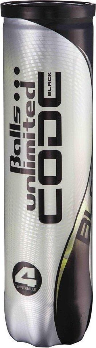 Balls Unlimited Code Black 4-pack