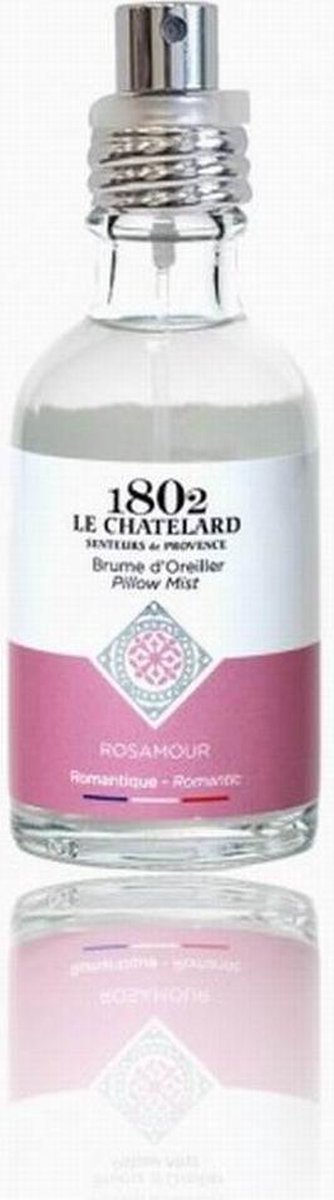 Rozen Pillow mist 50 ml Le Chatelard Spray Slaap sprayflacon Kussengeur - Le Chatelard 1802