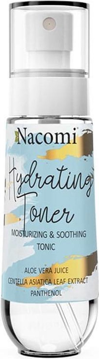 Nacomi Moisturizing And Soothing Toner 80ml.
