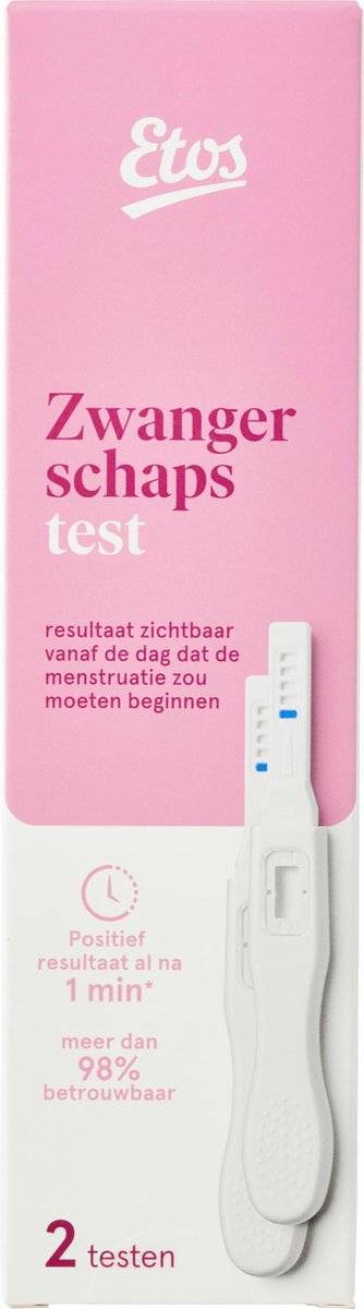 Etos Zwangerschapstest - 2 stuks