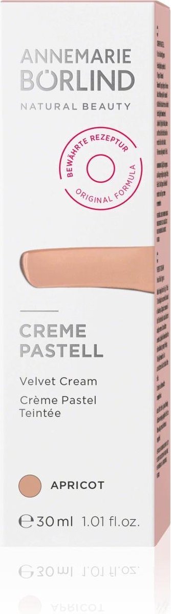 Borlind Pastell Apricot - 30 ml - Dagcrème