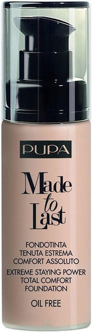 Pupa Made To Last Foundation 040 Medium Beige