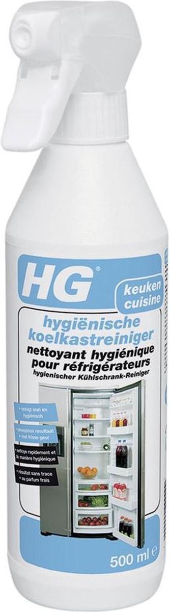 Hygiënische koelkastreiniger - HG
