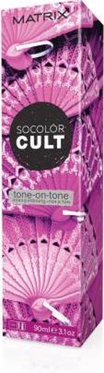 Matrix Socolor Cult Demi Permanent Flamenco Fuschia 90ml