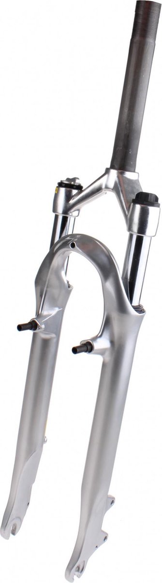 Amigo Voorvork Verend 28 Inch Atb/mtb 1 1/8 Inch Matzilver