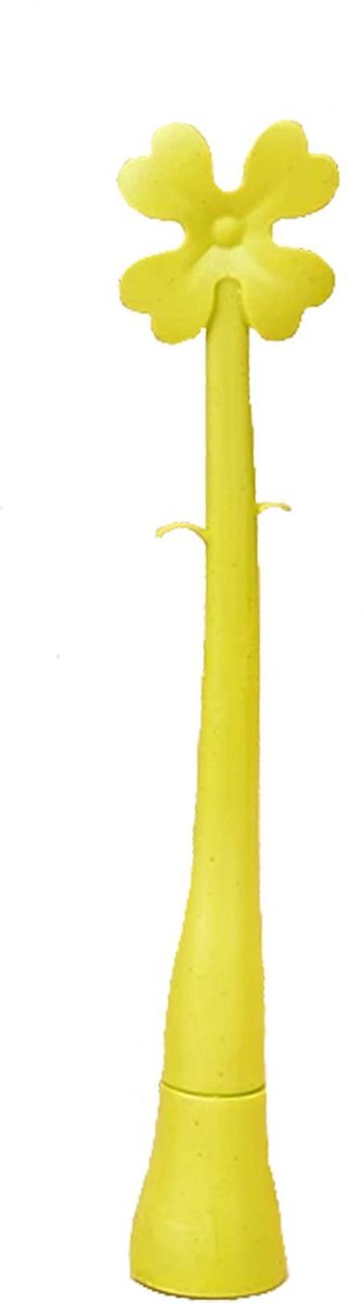 Diamond Painting ● PEN BLOEM ● "Multiplaza" Groen met dubbele punt incl.wax