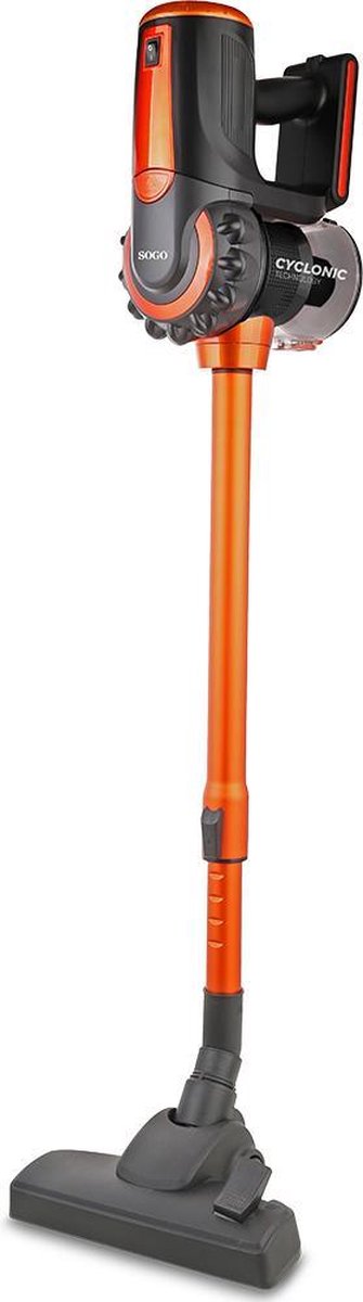 Sogo - Steelstofzuiger ASP-SS-11616 - 2-in-1 - handzuiger