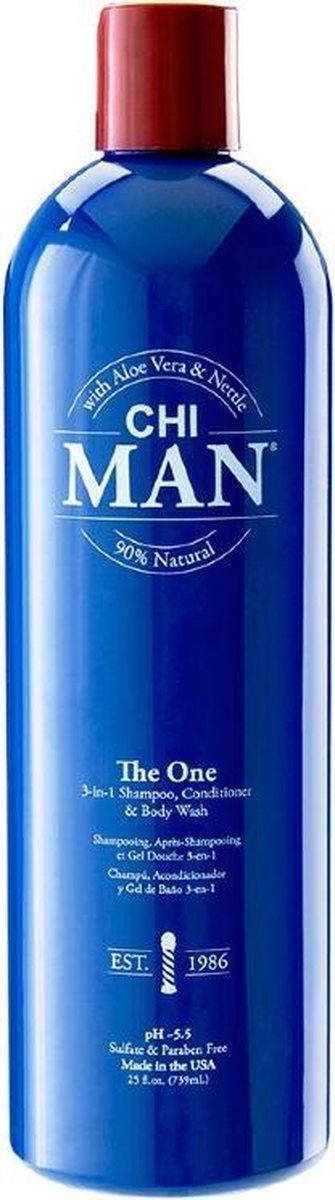 CHI MAN The One - 3 in 1 739 ml -  vrouwen - Voor