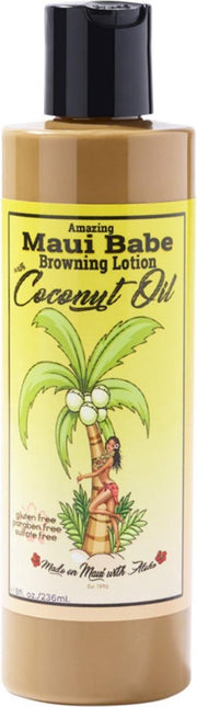 Maui Babe - Browning Lotion With Coconut Oil - Tanning Oil