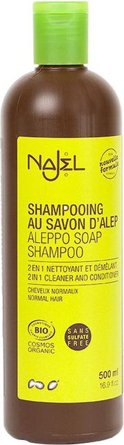 Najel Aleppo Aleppo Shampoo voor normaal haar BIO (500ml)