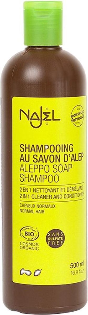 Najel Aleppo Aleppo Shampoo voor normaal haar BIO (500ml)