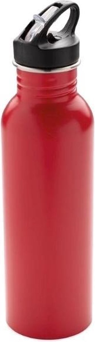 Xd Collection Sportfles Deluxe 710 Ml Rvs Rood