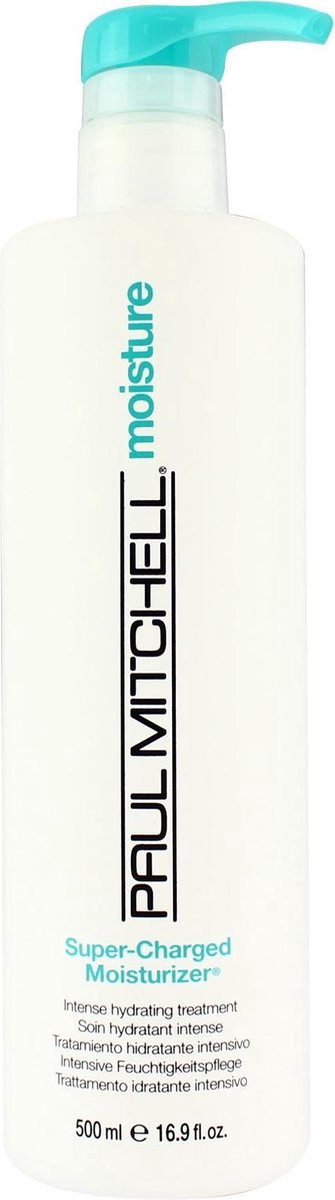 Paul Mitchell - Moisture - Super-Charged Moisturizer - 500 ml