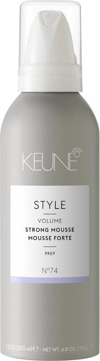 Keune - Style - Volume - Strong Mousse - 500 ml