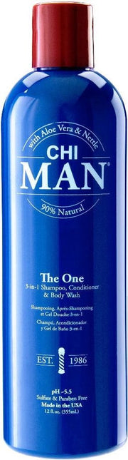 CHI MAN The One - 3 in 1 355 ml -  vrouwen - Voor