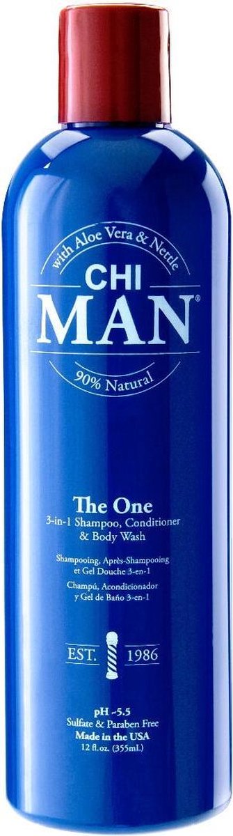 CHI MAN The One - 3 in 1 355 ml -  vrouwen - Voor