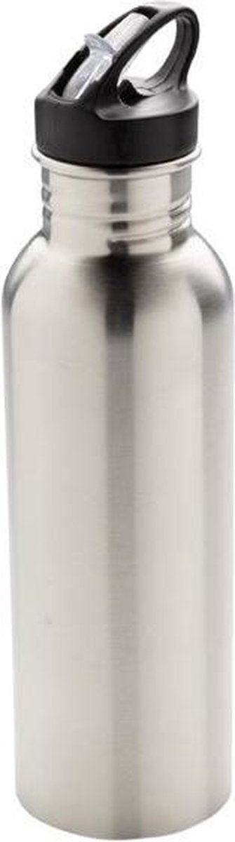 Xd Collection Sportfles Deluxe 710 Ml Rvs Zilver