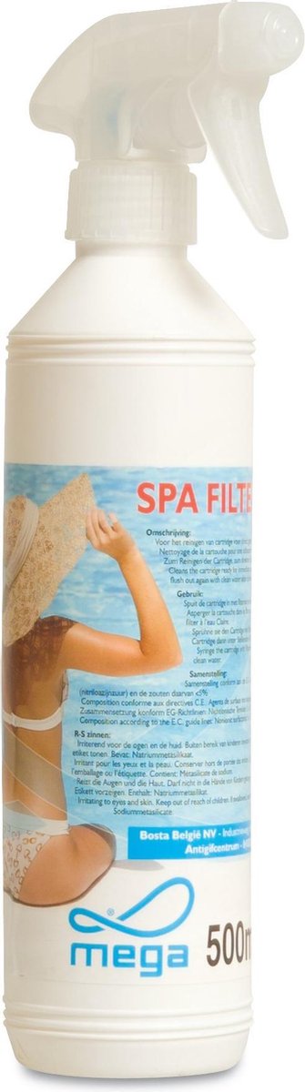 Mega Spa filter net 0