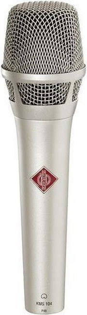 Neumann KMS 104 Plus - nickel - Cardioide condensator zangmicrofoon
