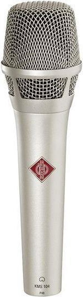Neumann KMS 104 Plus - nickel - Cardioide condensator zangmicrofoon