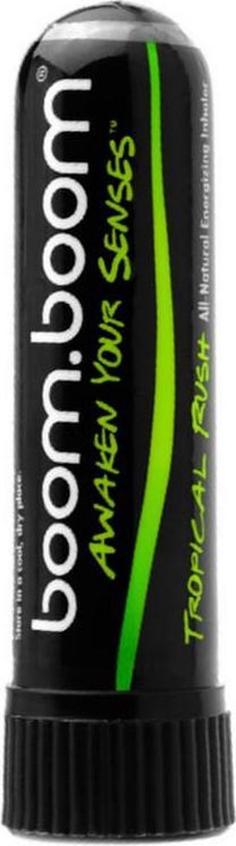 BoomBoom - Tropical Rush Natural Energy Inhaler