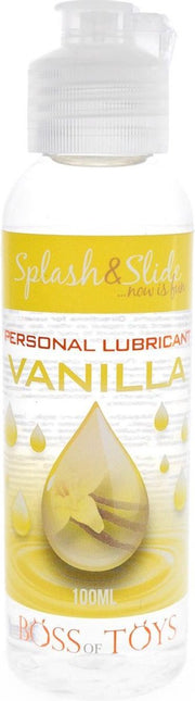 Glijmiddel-Vanille Smaak - Boss of Toys 100 ml.