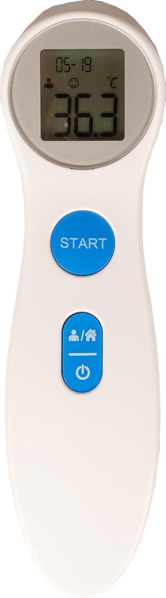 Infrarood Thermometer Voorhoofd | Digitaal | Contactloos | Dittmann