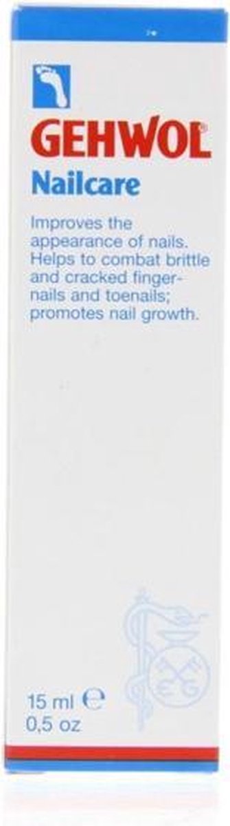 Gehwol Med Nagelzorg Vloeibaar Art. 11 25 101 Schimmelinfecties 15ml