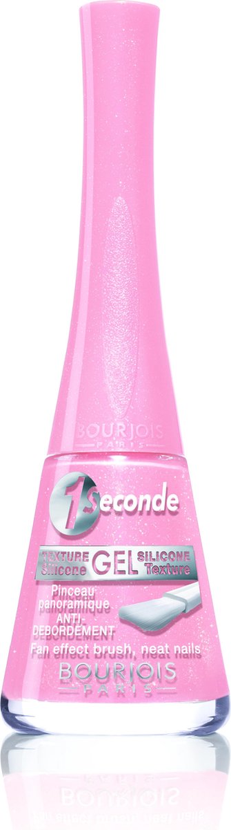 Bourjois 1 Seconde - 02 Rose délicat - Nagellak