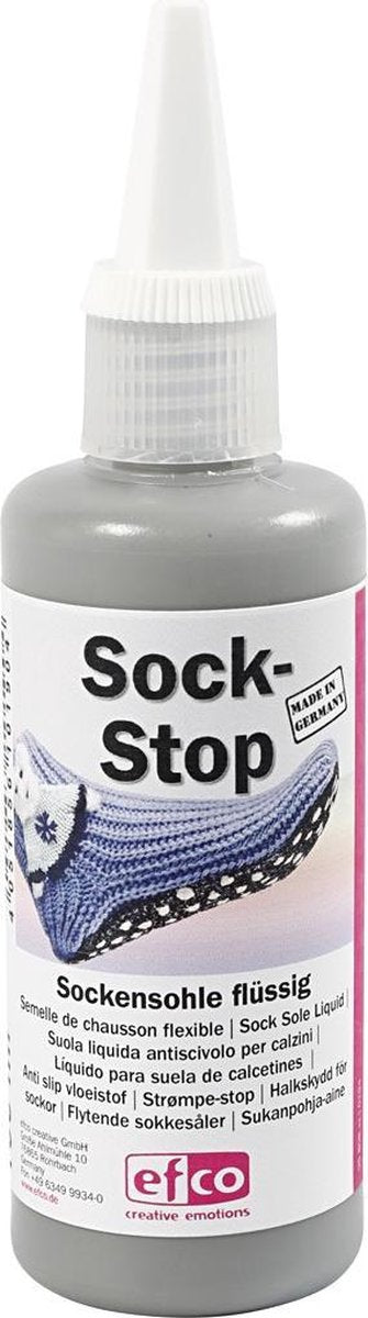 Sock-stop Antislip grijs 100 ml