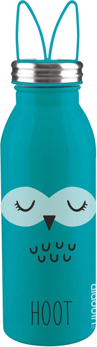Aladdin Zoo Drinkbeker Kids - 450 ml - Uil