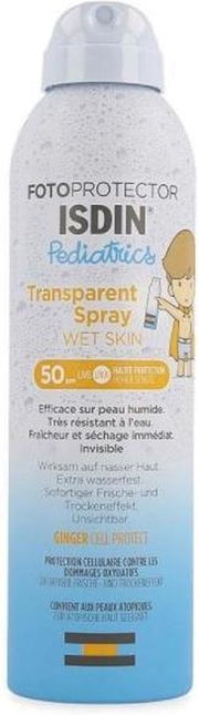 Isdin Fotoprotector Ped. Wet Skin Spray Ip50 250ml