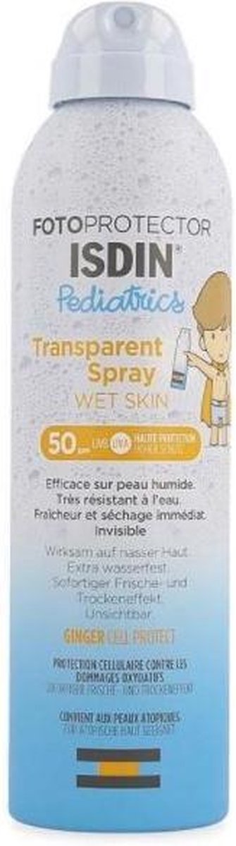 Isdin Fotoprotector Ped. Wet Skin Spray Ip50 250ml