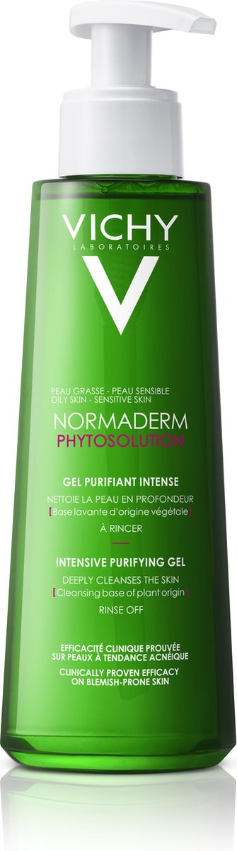 Vichy Normaderm Phytosolution Reinigingsgel - 400ml - onzuivere huid
