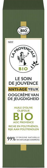 La Provençale JOUV COSMOSORG T15 FR/NL EY oogcrème 15 ml